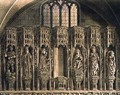 Screen over the Chantry of Henry the Fifth - Frederick Mackenzie