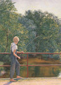 Boy Fishing 1929 - Lilla Calbot Perry