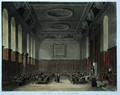 School Room of Winchester College - Frederick Mackenzie