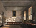 Examination Room of Merchant Taylors School - Frederick Mackenzie