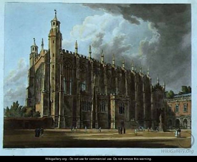 Eton College Chapel 2 - Frederick Mackenzie