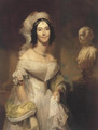 Angelica Singleton Van Buren 1842 - Henry Inman