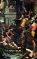 The Martyrdom of St Lawrence 1573 - Girolamo Del Crocifissaio (see Macchietti)