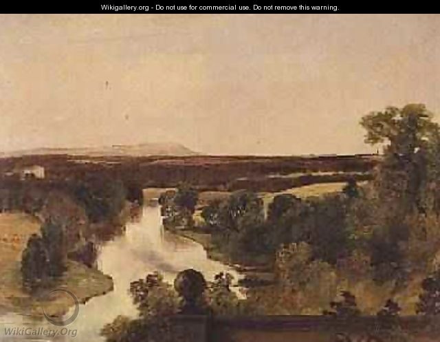 On the Tweed - Horatio Macculloch