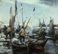 Harbour Scene - Arthur MacDonald
