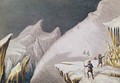 The Arrival at the Summit The Ascent of Mont Blanc by Albert Smith - (after) MacGregor, J. J.