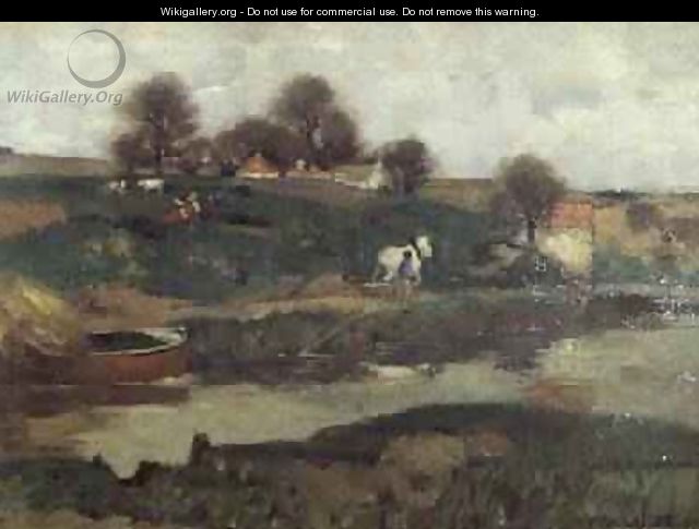 Canal 1895 - William York MacGregor