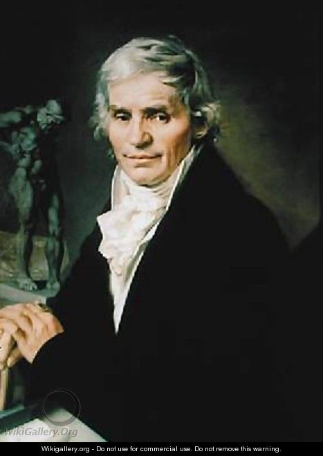 Portrait of the Sculptor Josef Malinsky 1818 - Antonin Machek