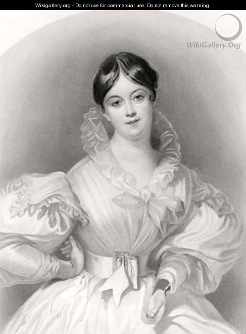Letitia Elizabeth Landon - (after) Machse, G.