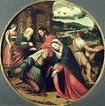 The Visitation - Vicente Juan (Juan de Juanes) Macip