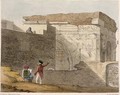Triumphal Arch Tripoli - Captain George Francis Lyon