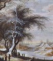Winter Landscape 5 - Gijsbrecht Leytens