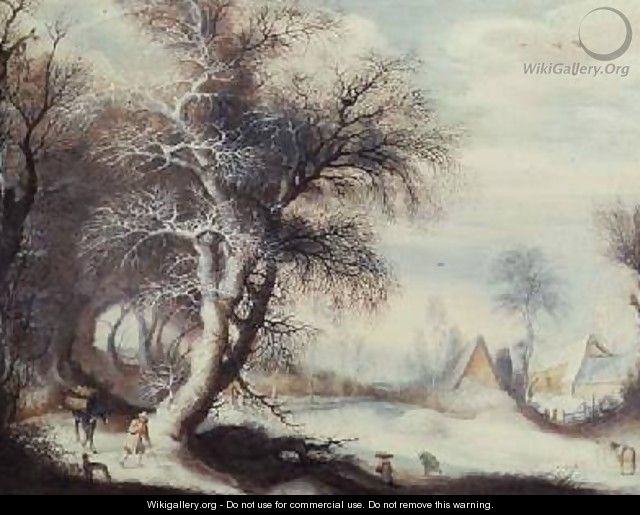 Winter Landscape 3 - Gijsbrecht Leytens