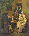 The Blind Singer 1828 - Von M