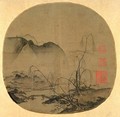 Bare Willows and Distant Mountains - Yuan Ma