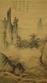 Willows and distant mountains Song Dynasty - Yuan Ma