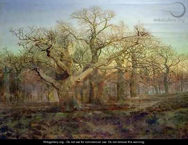 The Edge of Sherwood Forest 1878 - Andrew MacCallum