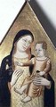 Madonna and Child 1340 - di Mezzana (Migliore di Cino) Maestro