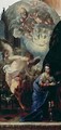 The Annunciation - Francesco Maffei