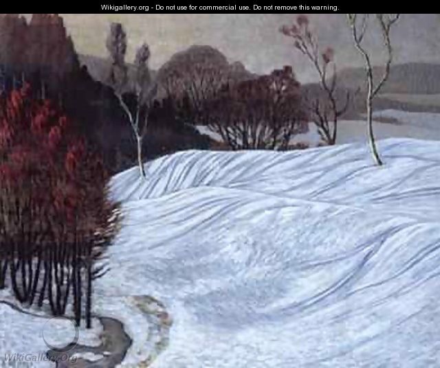 Norwegian Landscape 1908-10 - Konrad Magi