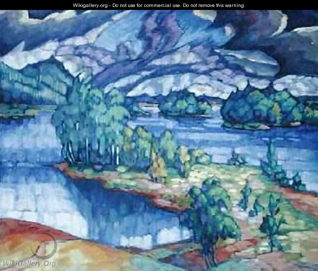Lake Puhajarv 1918-21 - Konrad Magi