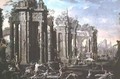 The Bacchantes - Alessandro Magnasco