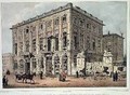 The Cafe Amitie and the Old Hotel du Prince Frederic - Jean-Baptiste Madou