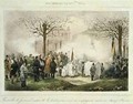 The Funeral of Louis-Alexandre Dechet - Jean-Baptiste Madou