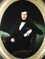 Portrait of Baron Weisweiller 1853 - Federico de Madrazo y Kuntz