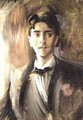 Portrait of Jean Cocteau - Frederico de Madrazo