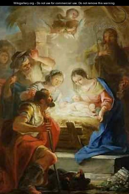 Adoration of the Shepherds - Mariano Salvador Maella