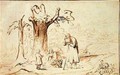 Elijah and the Widow of Zarephath - Nicolaes Maes