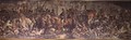 The Meeting of Wellington and Blucher after Waterloo 2 - Daniel Maclise