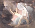 A Mythological Scene - Daniel Maclise