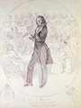 Niccolo Paganini 1784-1840 - Daniel Maclise