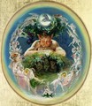 Faun and the Fairies 1834 - Daniel Maclise