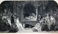 The Play Scene - (after) Maclise, Daniel