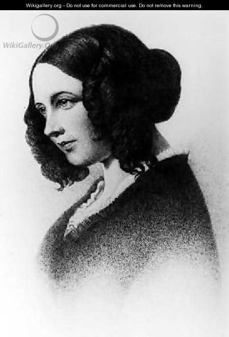 Catherine Dickens 1848 - (after) Maclise, Daniel