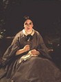 A Lady in Grey 1859 - Daniel Macnee