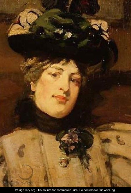 Portrait of a Lady - Bessie MacNicol