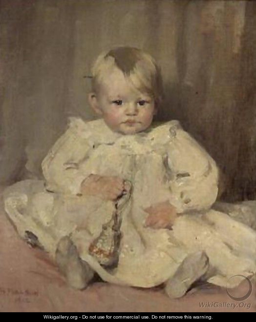Baby Crawford 1902 - Bessie MacNicol