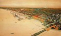View of Chicago Skyline Century of Progress - William Starbuck Macy