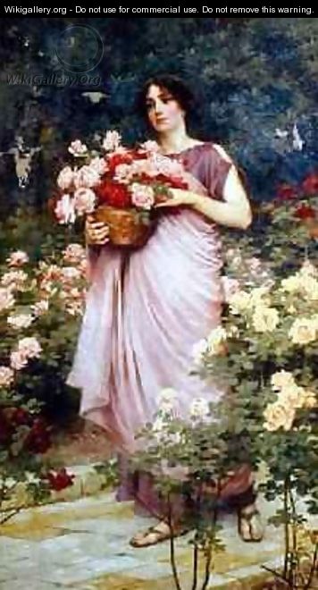In the Garden of Roses - Richard Willes Maddox