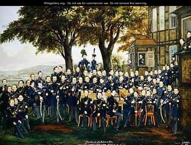 The Kassel Citzens Guard 1851 - Georg Michael Mades