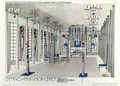 Design for a Music Room with panels by Margaret Macdonald Mackintosh - Charles Rennie Mackintosh
