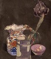 Grey Iris 1855 - Charles Rennie Mackintosh