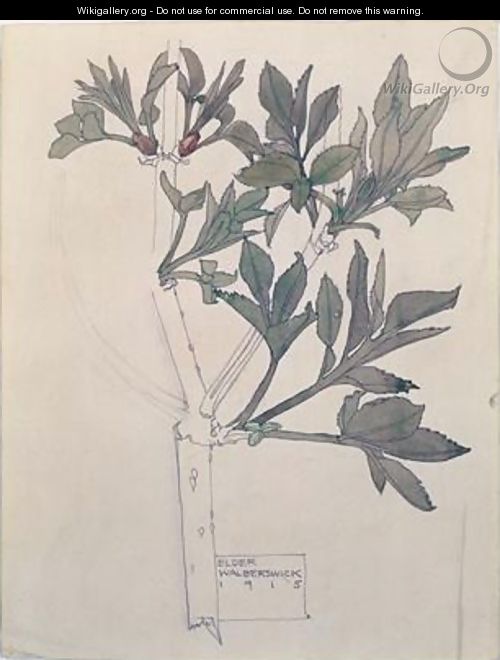 Elder Walberswick 1915 - Charles Rennie Mackintosh Elder Walberswick 1915 - Charles Rennie Mackintosh