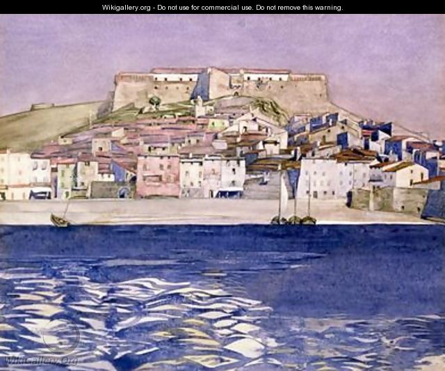 Collioure - Charles Rennie Mackintosh Collioure - Charles Rennie Mackintosh
