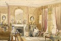 Drawing Room at Bryn Glas Monmouthshire 1871 - Julia Mackworth