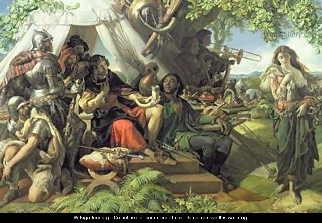 King Cophetua and the Beggar Maid - Daniel Maclise